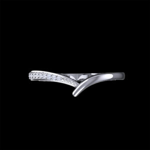 'St. Ivy' Sterling Silver Band
