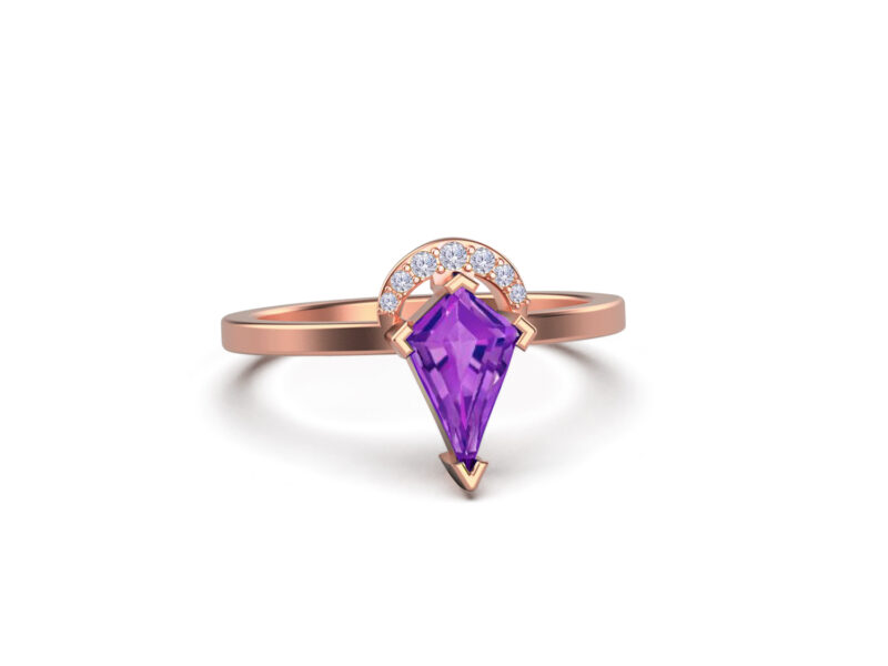 luna-kite-cut-amethyst-diamond-gold-engagement-ring