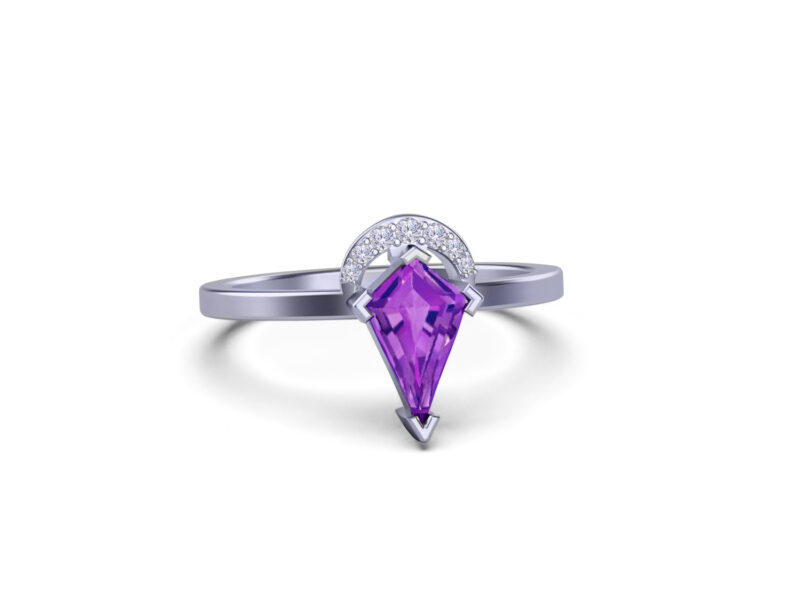 luna-kite-cut-amethyst-diamond-gold-engagement-ring