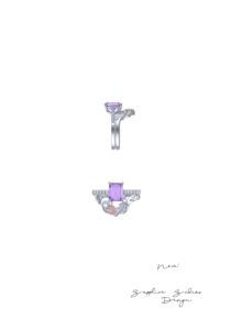 nova-emerald-cut-floral-ring-sketch nova-emerald-cut-floral-ring-sketch