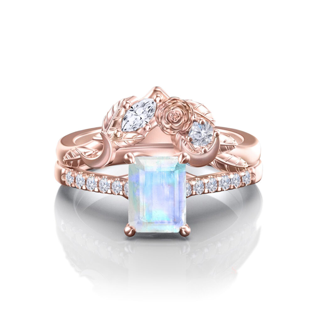 nova-emerald-cut-moonstone-rose-gold-engagement-ring