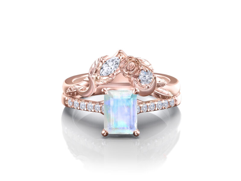 nova-emerald-cut-moonstone-rose-gold-engagement-ring