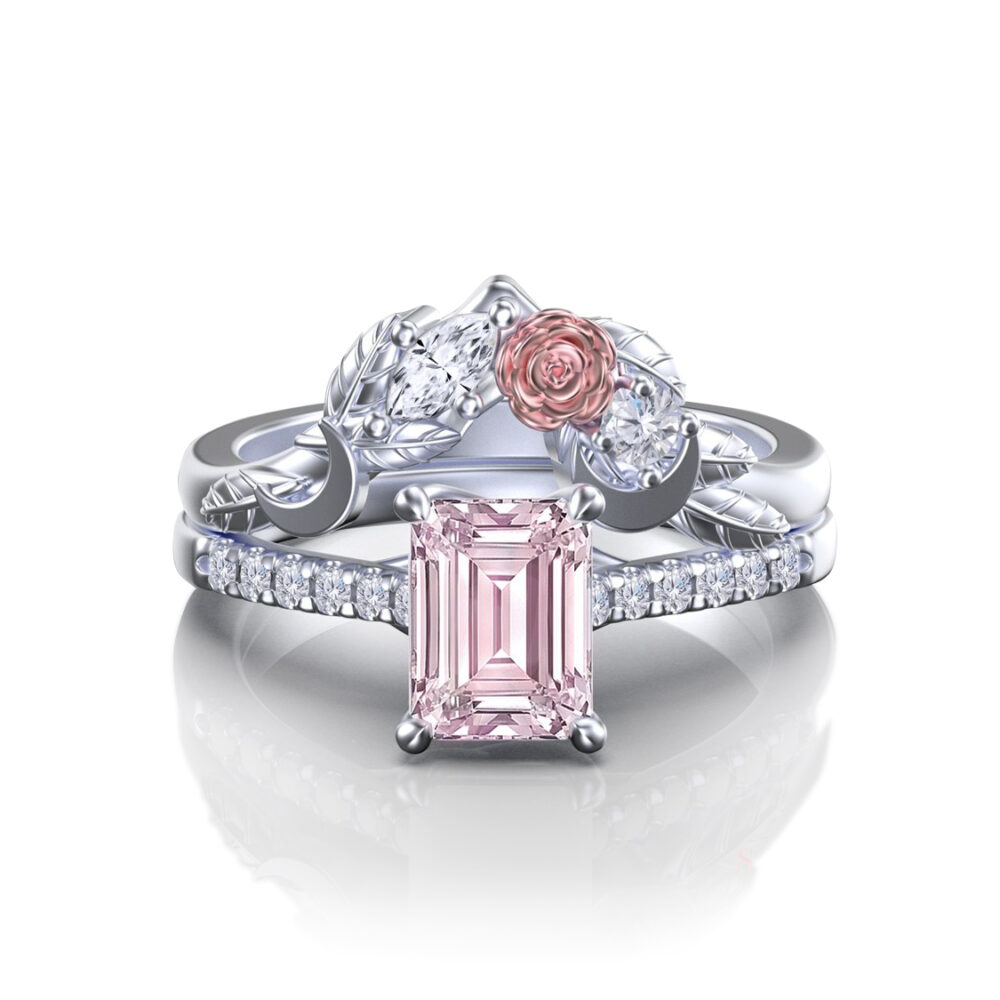 nova-emerald-cut-morganite-gold-engagement-ring