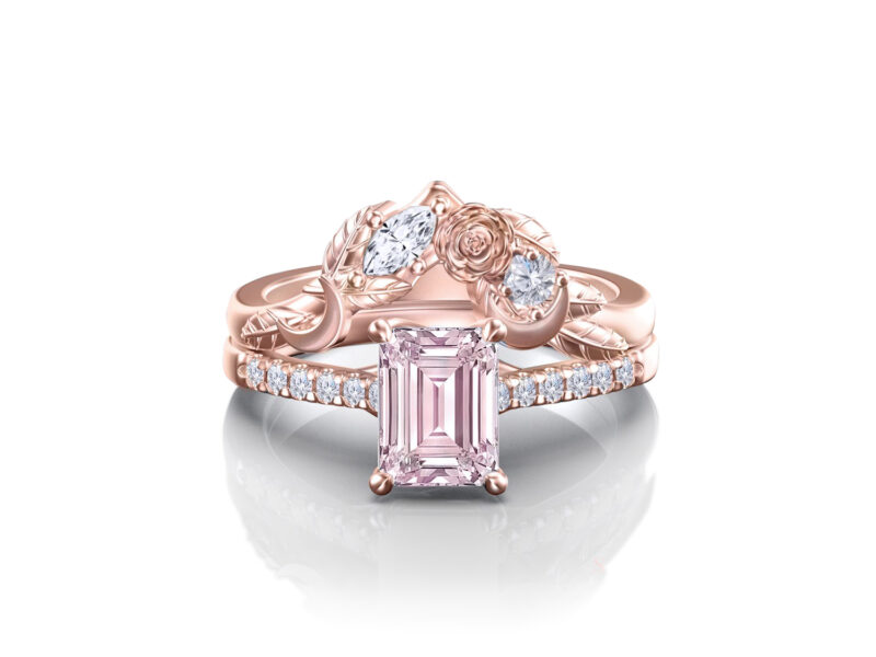 nova-emerald-cut-morganite-rose-gold-engagement-ring