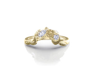 nova-moon-floral-flower-gold-chevron-band