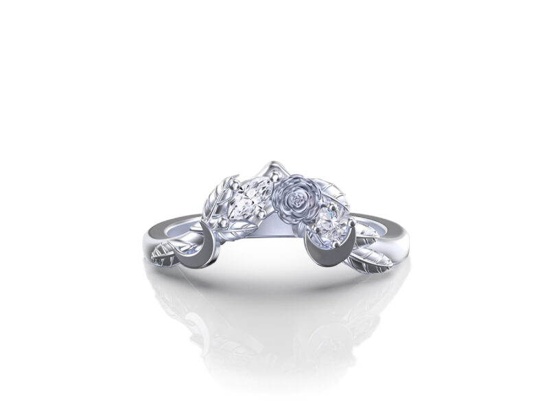 nova-moon-floral-flower-white-gold-chevron-band