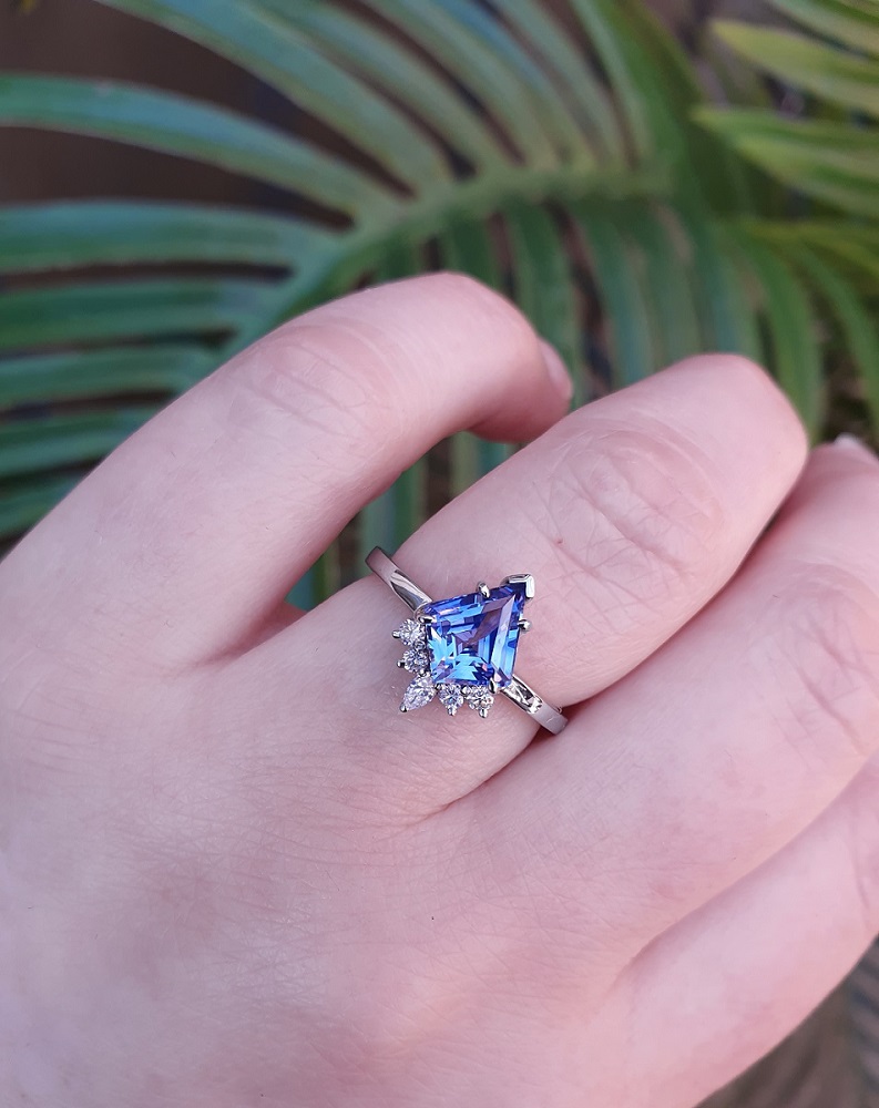 Coloured Gemstone Rings