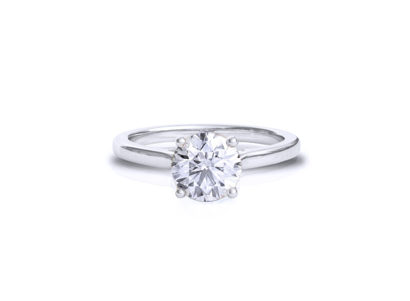 lily-solitaire-round-cut-gold-engagement-ring