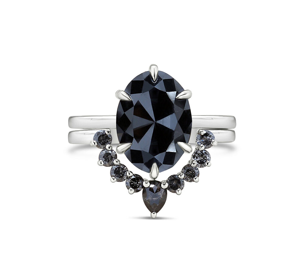 4-88ct-natural-black-diamond-oval-cut-14k-white-gold-bridal-set