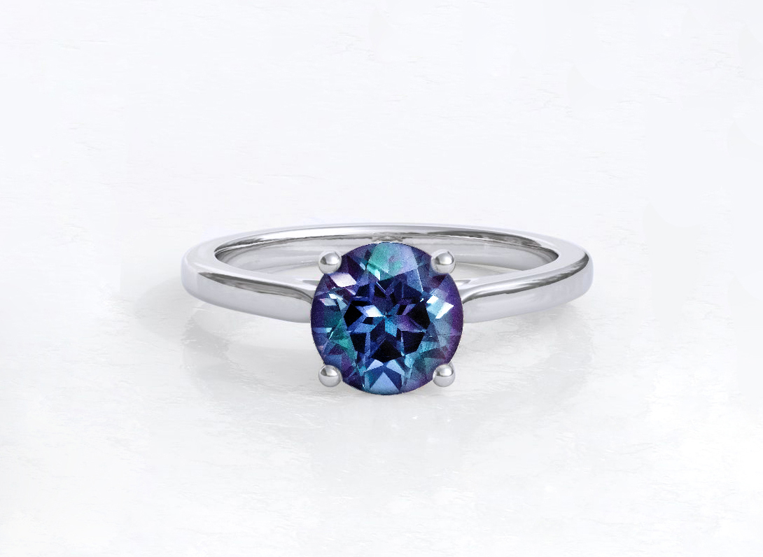 lily-solitaire-Alexandrite-round-cut-gold-engagement-ring-4
