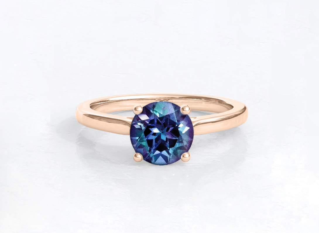 lily-solitaire-Alexandrite-round-cut-gold-engagement-ring-4