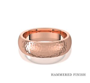 k-85-comfort-fit-mens-gold-hammered-finish-band