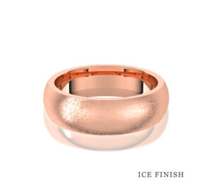 k-85-comfort-fit-mens-gold-ice-finish-band