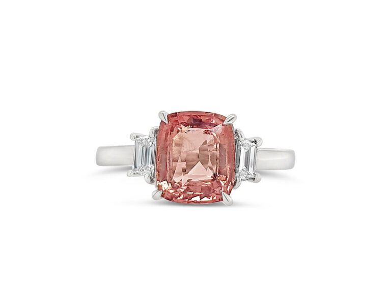 3-03ct-certified-padparadscha-sapphire-cushion--cut-14k-white-gold-ring