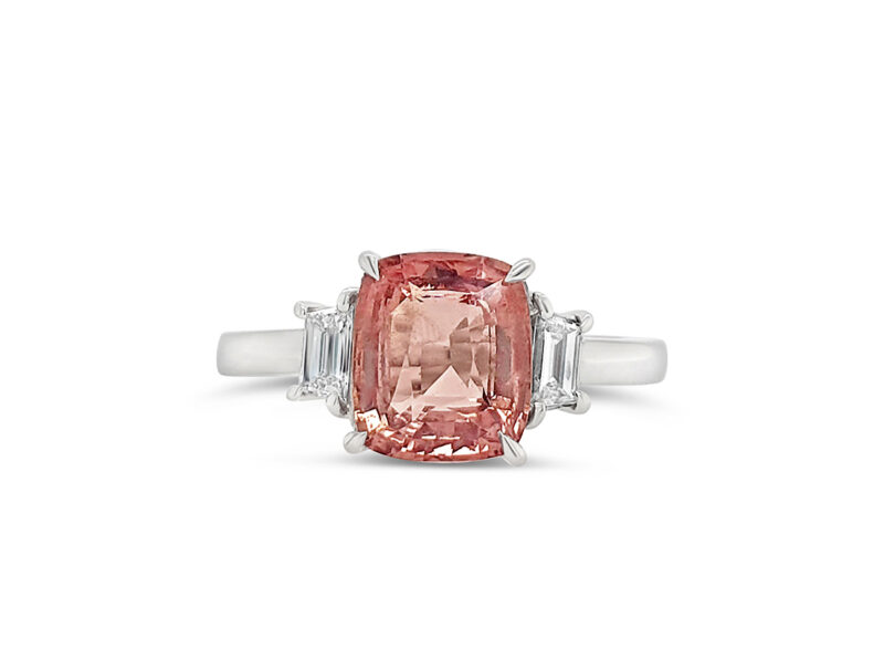 3-03ct-certified-padparadscha-sapphire-cushion--cut-14k-white-gold-ring