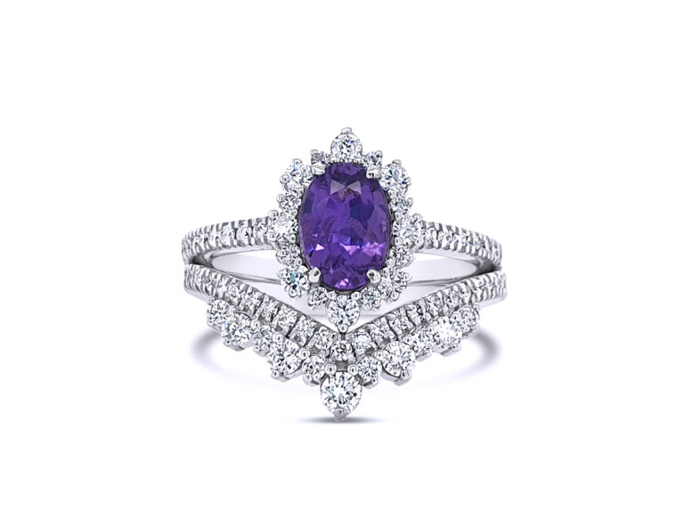 1-09ct-natural-purple-sapphire-oval-cut-14k-white-gold-bridal-set