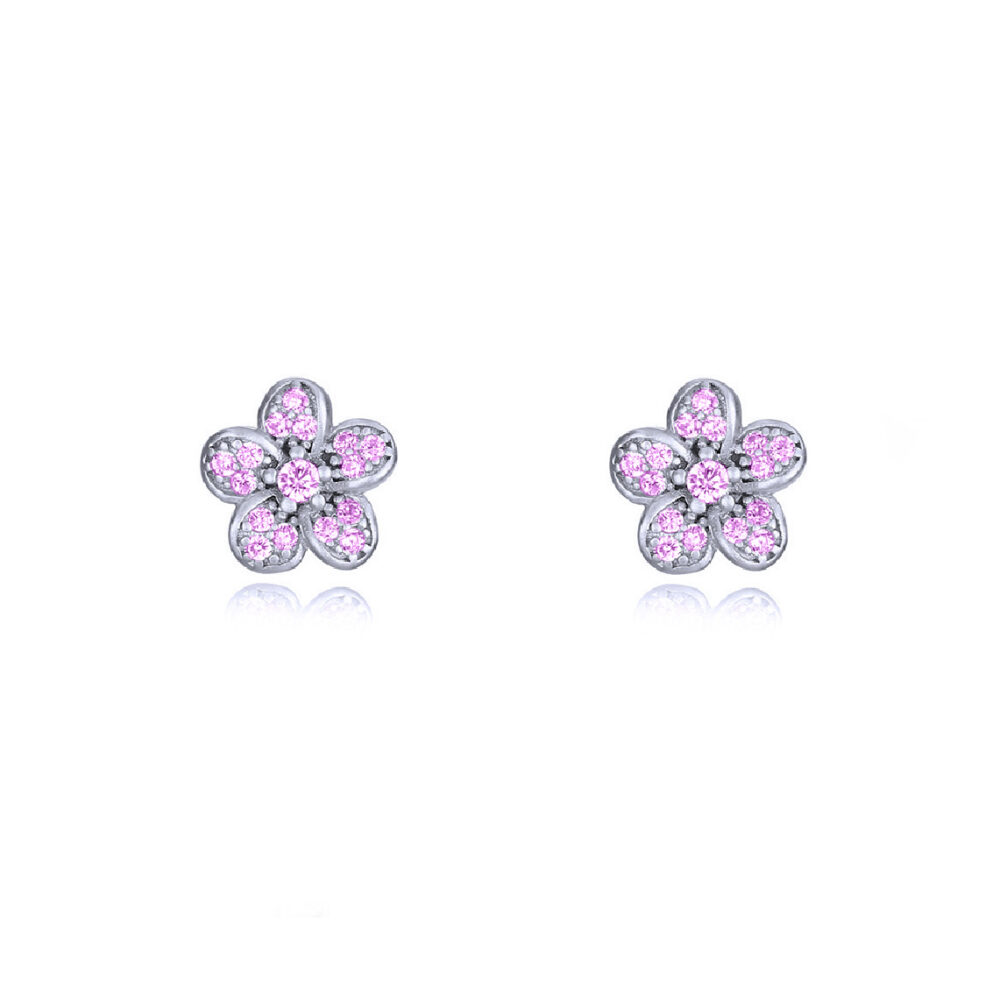 576-ear-studs-pink-sapphire-cherry-blossom