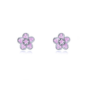 576-ear-studs-pink-sapphire-cherry-blossom