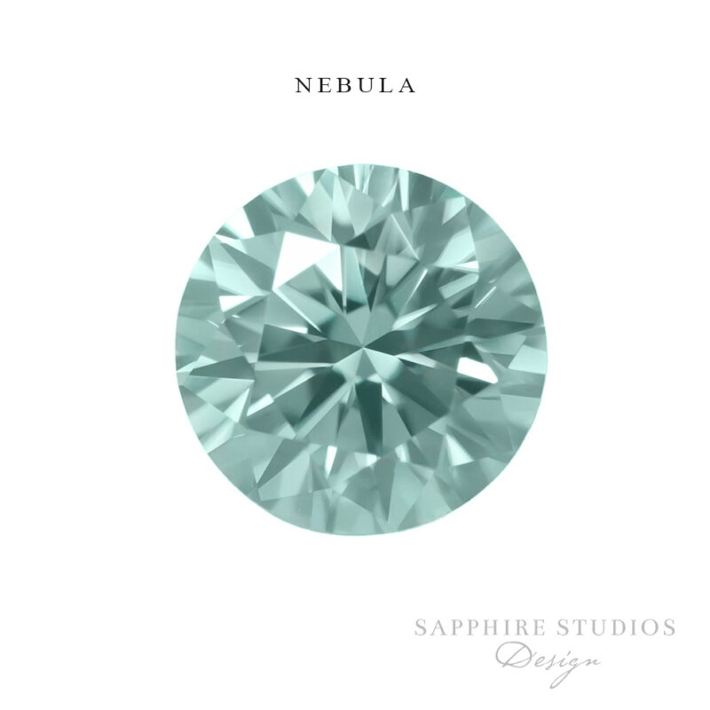 Light-Green-Moissanite-Coloured-Round-Cut-Nebula