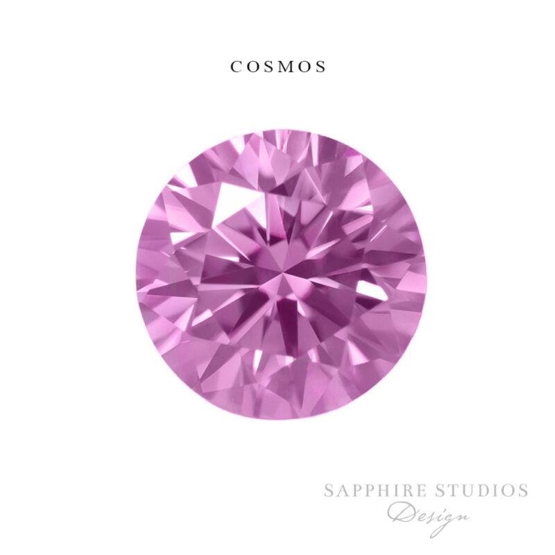 Pink-Moissanite-Coloured-Round-Cut-Cosmos-01