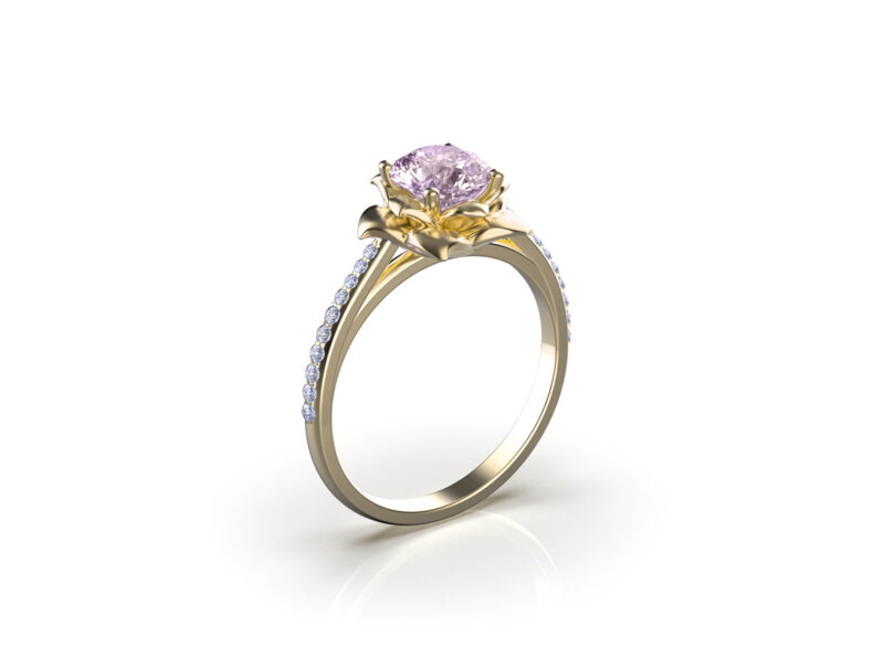 viola-gold-floral-morganite-engagement-ring