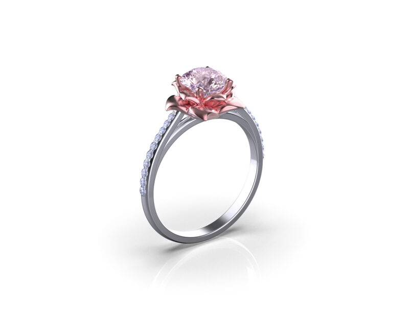 viola-gold-floral-morganite-engagement-ring
