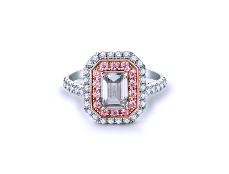 Brooklyn-emerald-cut-two-tone-gold-halo-cut-ring