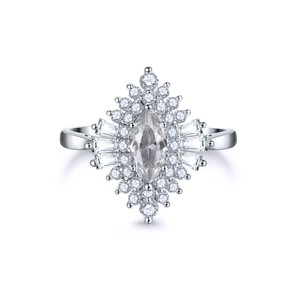 naila-marquise-halo-baguette-cut-gold-ring