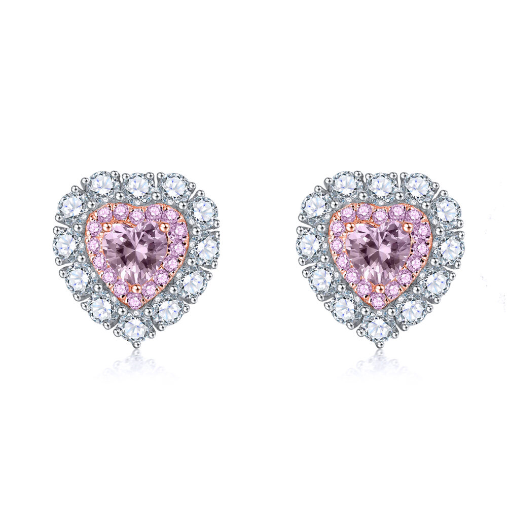 azalea-heart-cut-halo-gold-earrings