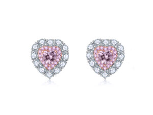 azalea-heart-cut-halo-gold-earrings