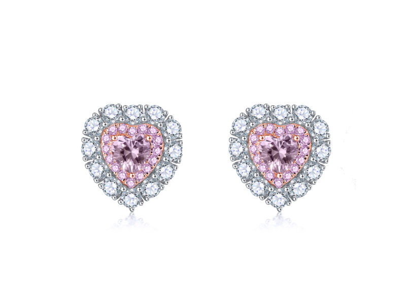 azalea-heart-cut-halo-gold-earrings