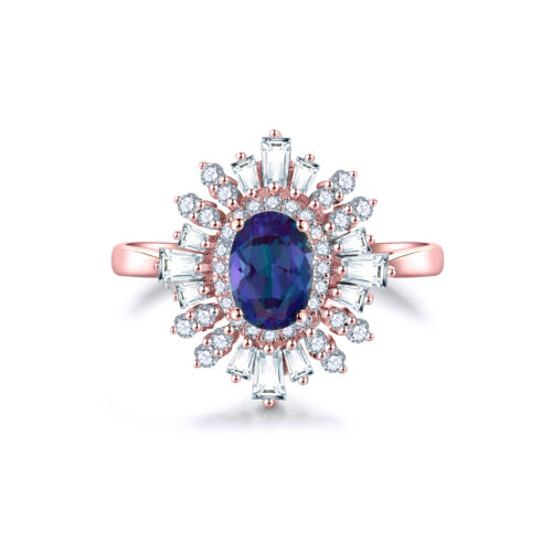 celine-oval-alexandrite-halo-baguette-cut-gold-ring