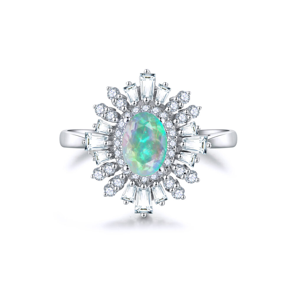 celine-oval-opal-halo-baguette-cut-gold-ring