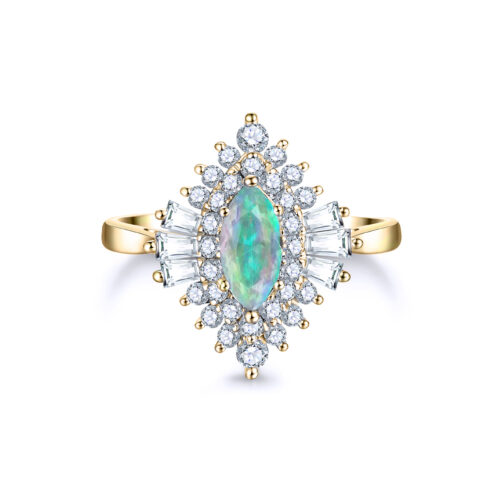 celine-oval-opal-halo-baguette-cut-gold-ring