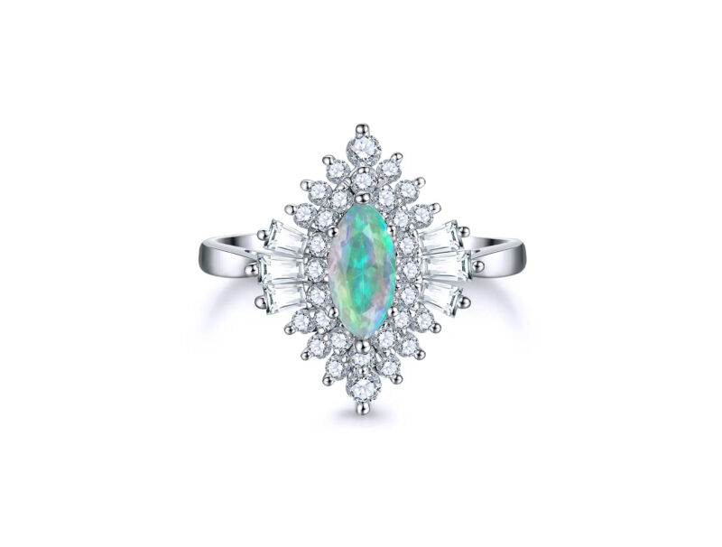 celine-oval-opal-halo-baguette-cut-gold-ring