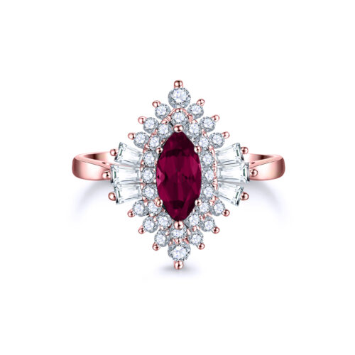 celine-oval-ruby-halo-baguette-cut-gold-ring