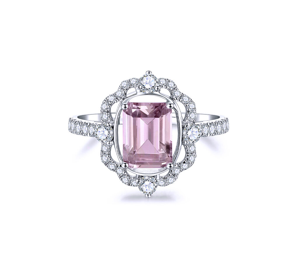 eden-emerald-cut-morganite-halo-gold-ring