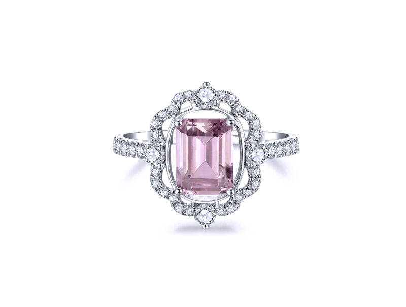 eden-emerald-cut-morganite-halo-gold-ring