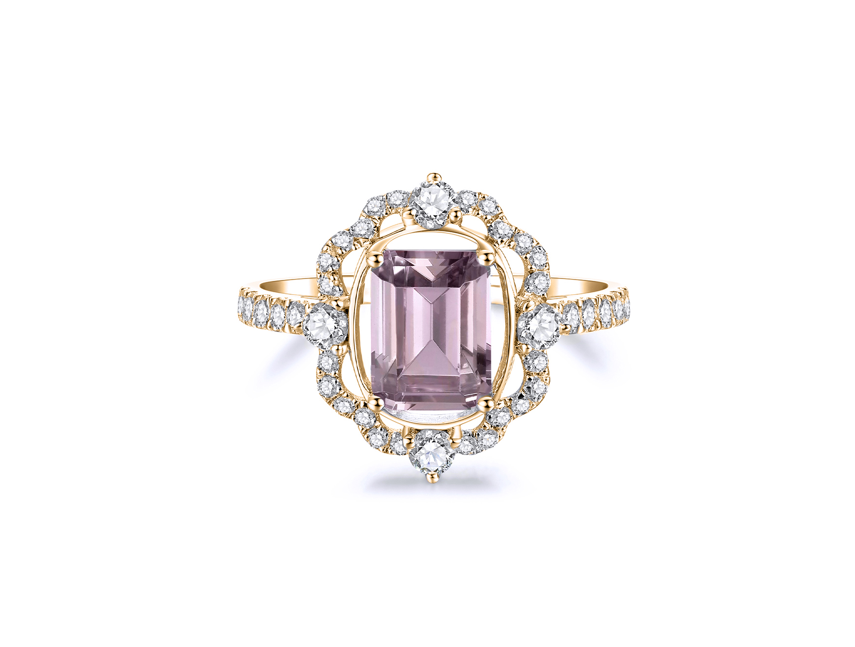 eden-emerald-cut-morganite-halo-gold-ring