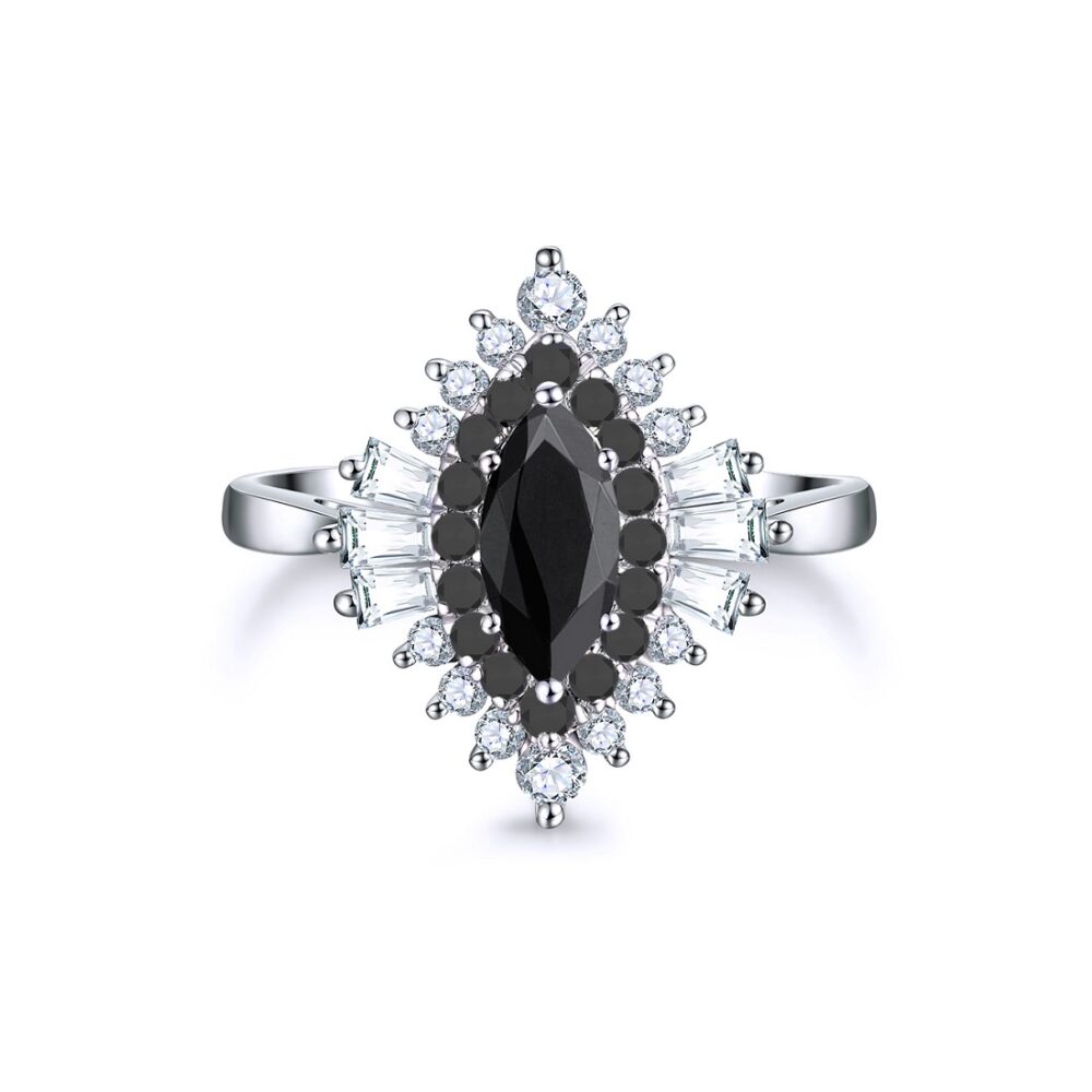 naila-marquise-black-white-diamond-halo-baguette-cut-gold-ring