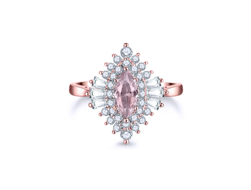 naila-marquise-morganite-halo-baguette-cut-gold-ring