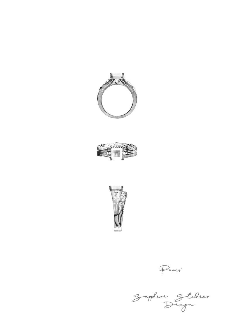 paris-princess-cut-gold-ring