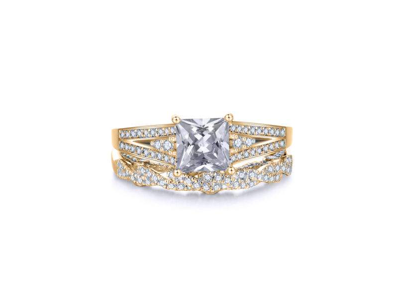 paris-princess-cut-gold-ring