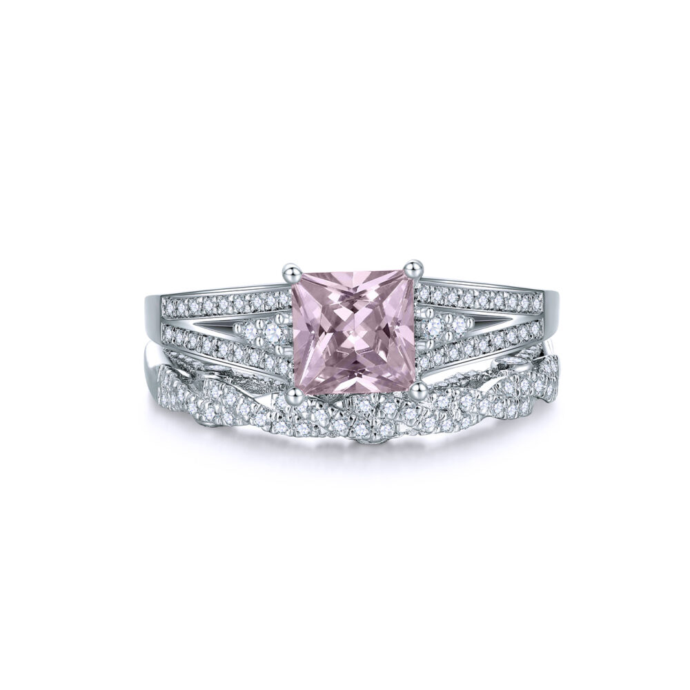 paris-princess-cut-morganite-gold-ring