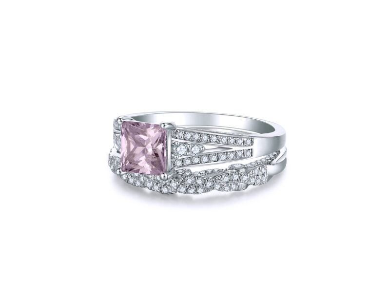 paris-princess-cut-morganite-gold-ring