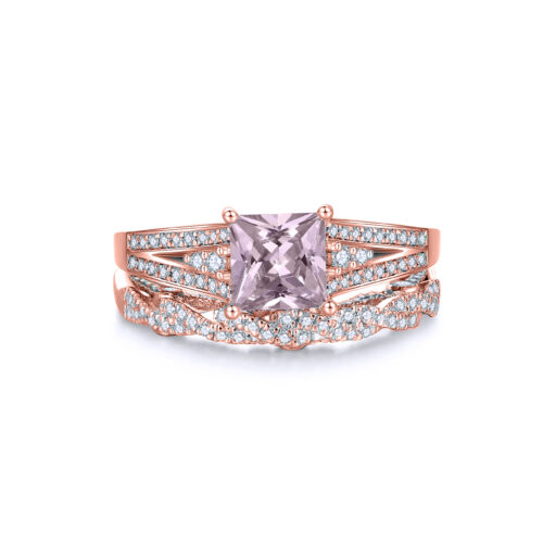 paris-princess-cut-morganite-gold-ring