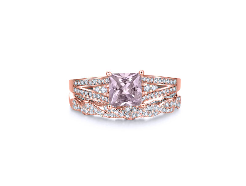 paris-princess-cut-morganite-gold-ring