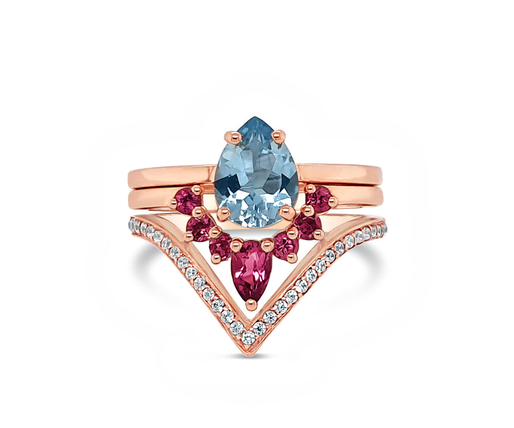 natural-aquamarine-pink-tourmaline-diamond-14k-rose-gold-3-bridal-set