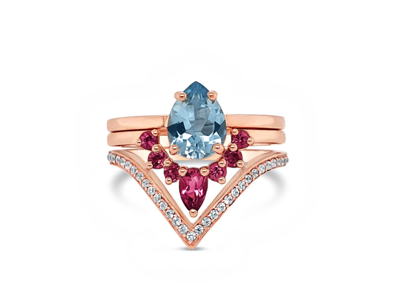 natural-aquamarine-pink-tourmaline-diamond-14k-rose-gold-3-bridal-set