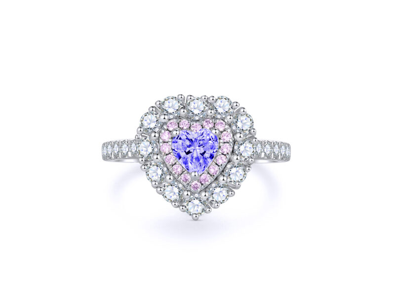 valeria-heart-cut-tanzanite-halo-gold-ring